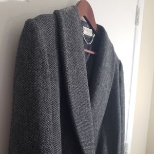 Ashley Scott Coat 100% Wool Men